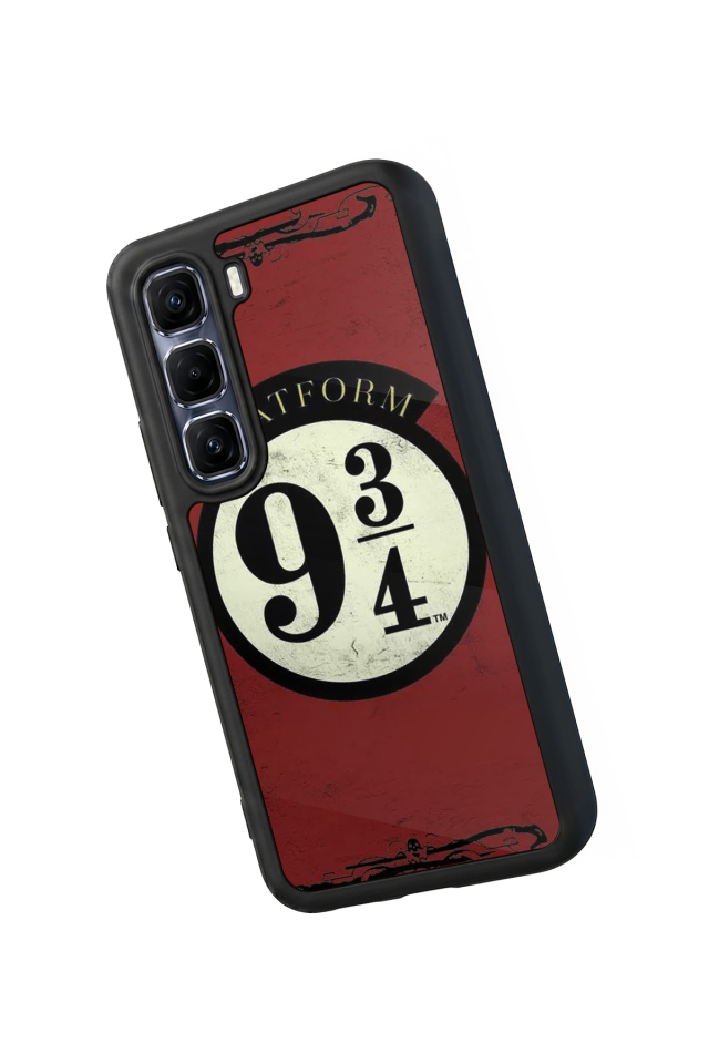 Infinix Hot 60 Pro Plus Uyumlu HarryPotter Tasarımlı Glossy Premium Kılıf