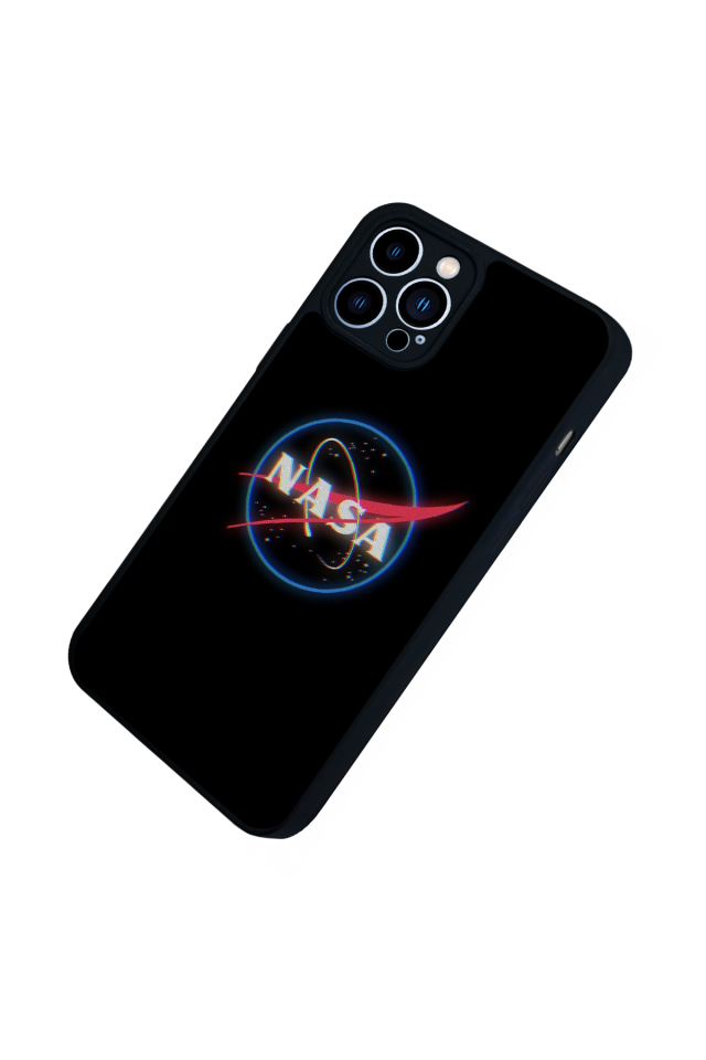 iPhone 13 Pro Max Uyumlu Nasa Tasarımlı Glossy Premium Kılıf