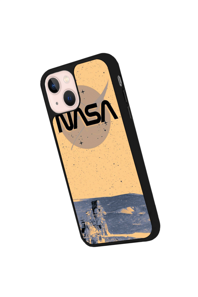 iPhone 15 Uyumlu Nasa Tasarımlı Glossy Premium Kılıf
