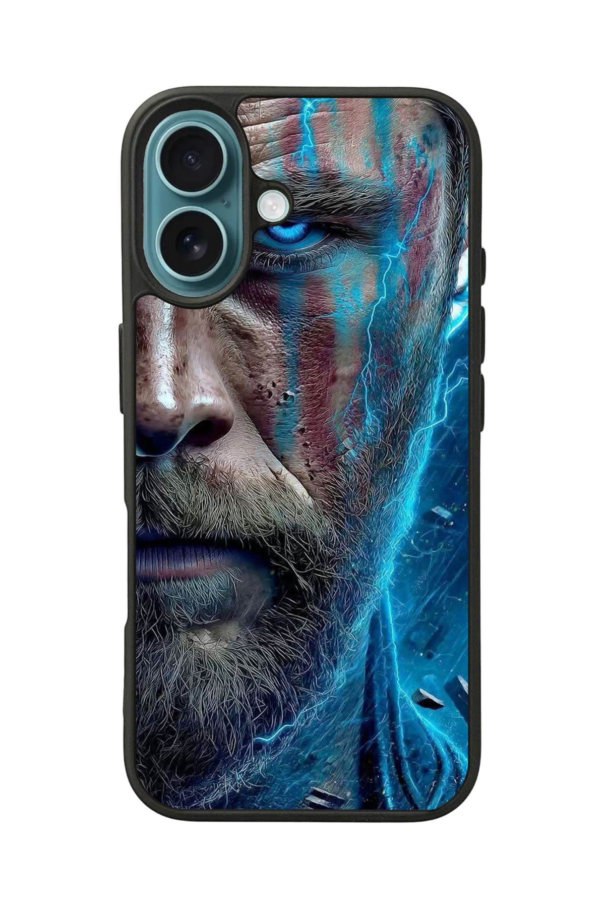 iPhone 16 Uyumlu Thor Tasarımlı Glossy Premium Kılıf