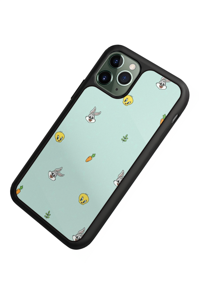 iPhone 11 Pro Uyumlu Tweety Tasarımlı Glossy Premium Kılıf