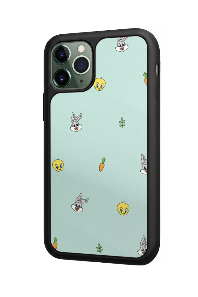 iPhone 11 Pro Uyumlu Tweety Tasarımlı Glossy Premium Kılıf