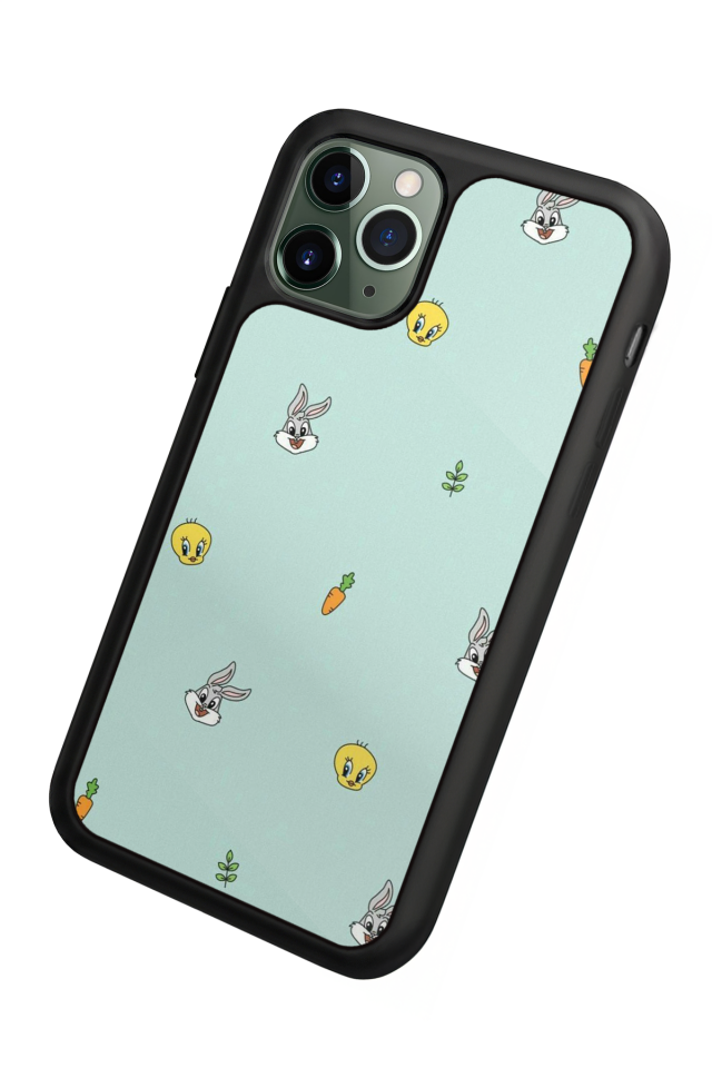 iPhone 11 Pro Uyumlu Tweety Tasarımlı Glossy Premium Kılıf