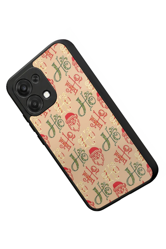 Oppo A6 Pro Uyumlu Yilbasi Christmas Tasarımlı Glossy Premium Kılıf