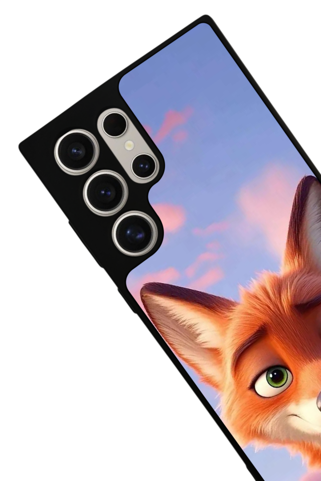 Samsung Galaxy S24 Ultra Uyumlu Zootropolis Tasarımlı Glossy Premium Kılıf