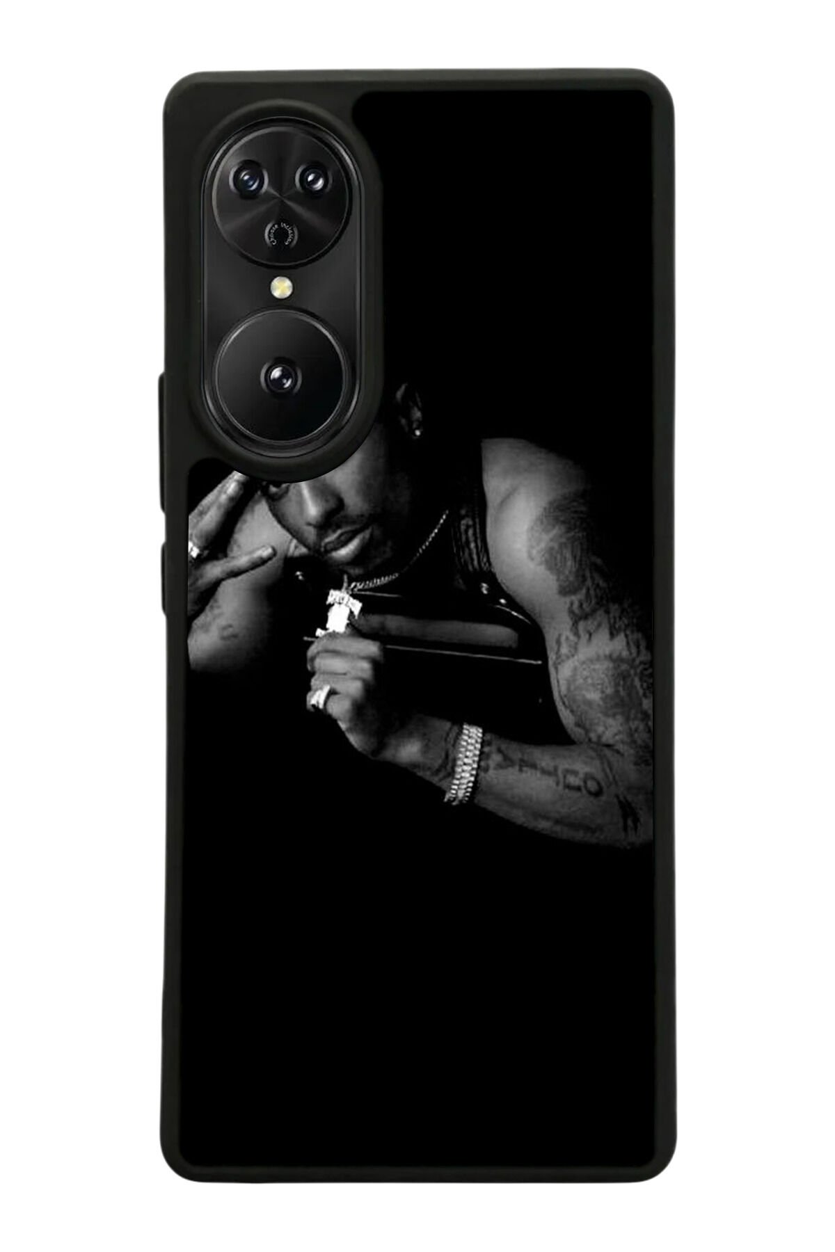 Reeder S19 Max Pro S EDGE Uyumlu Tupac Tasarımlı Glossy Premium Kılıf