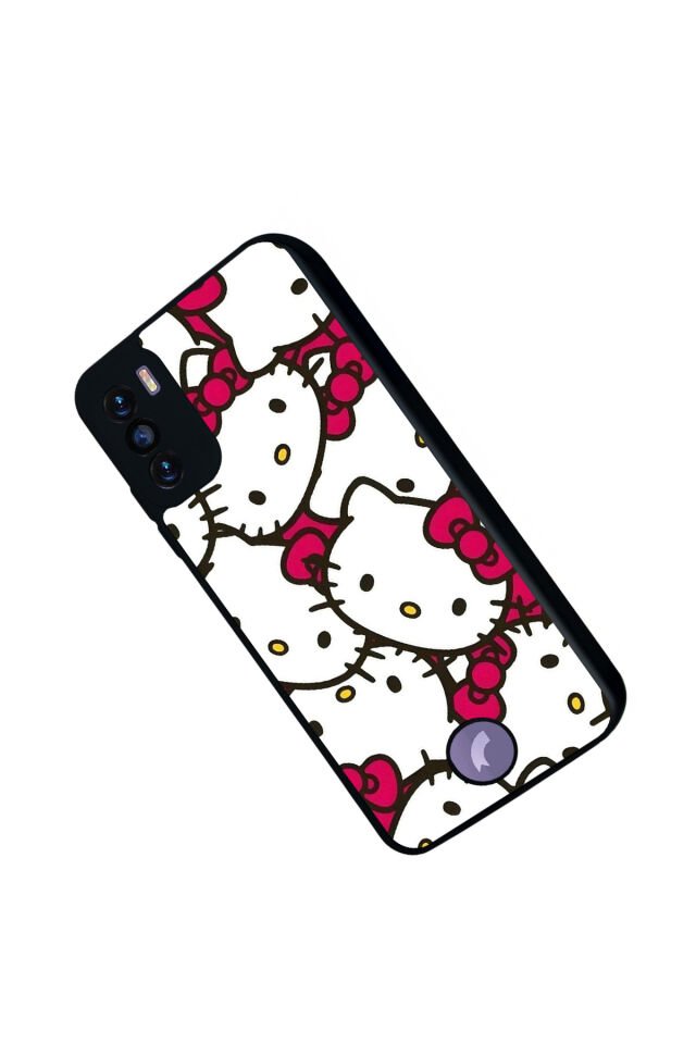 Reeder S19 Max Pro S Uyumlu HelloKitty Tasarımlı Glossy Premium Kılıf