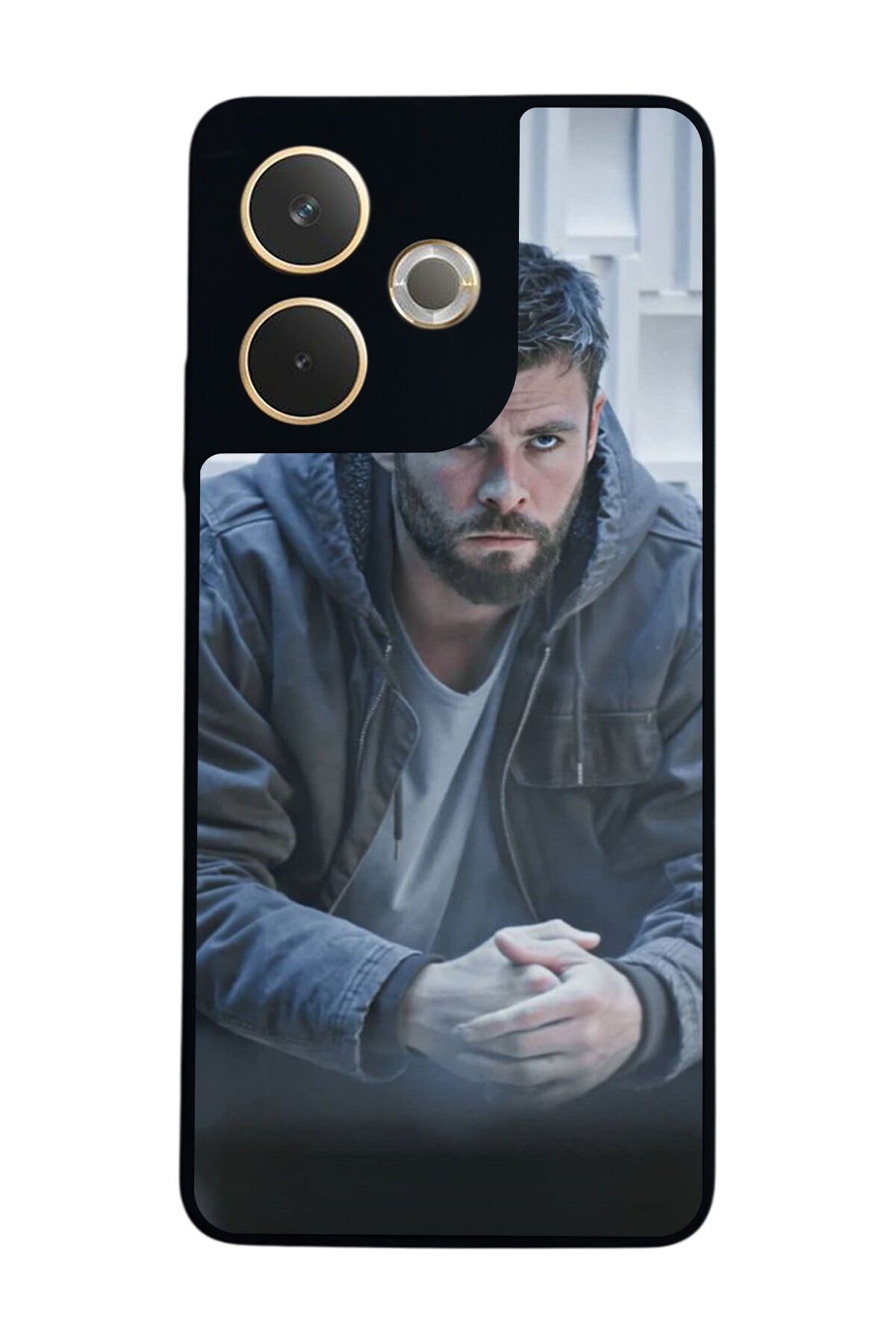 Oppo A5 Pro Uyumlu Thor Tasarımlı Glossy Premium Kılıf