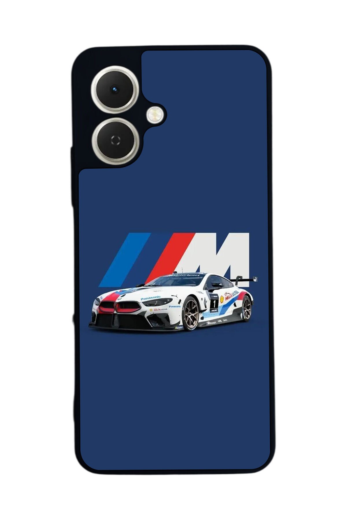 Tecno Spark GO 2 Uyumlu BMW Tasarımlı Glossy Premium Kılıf