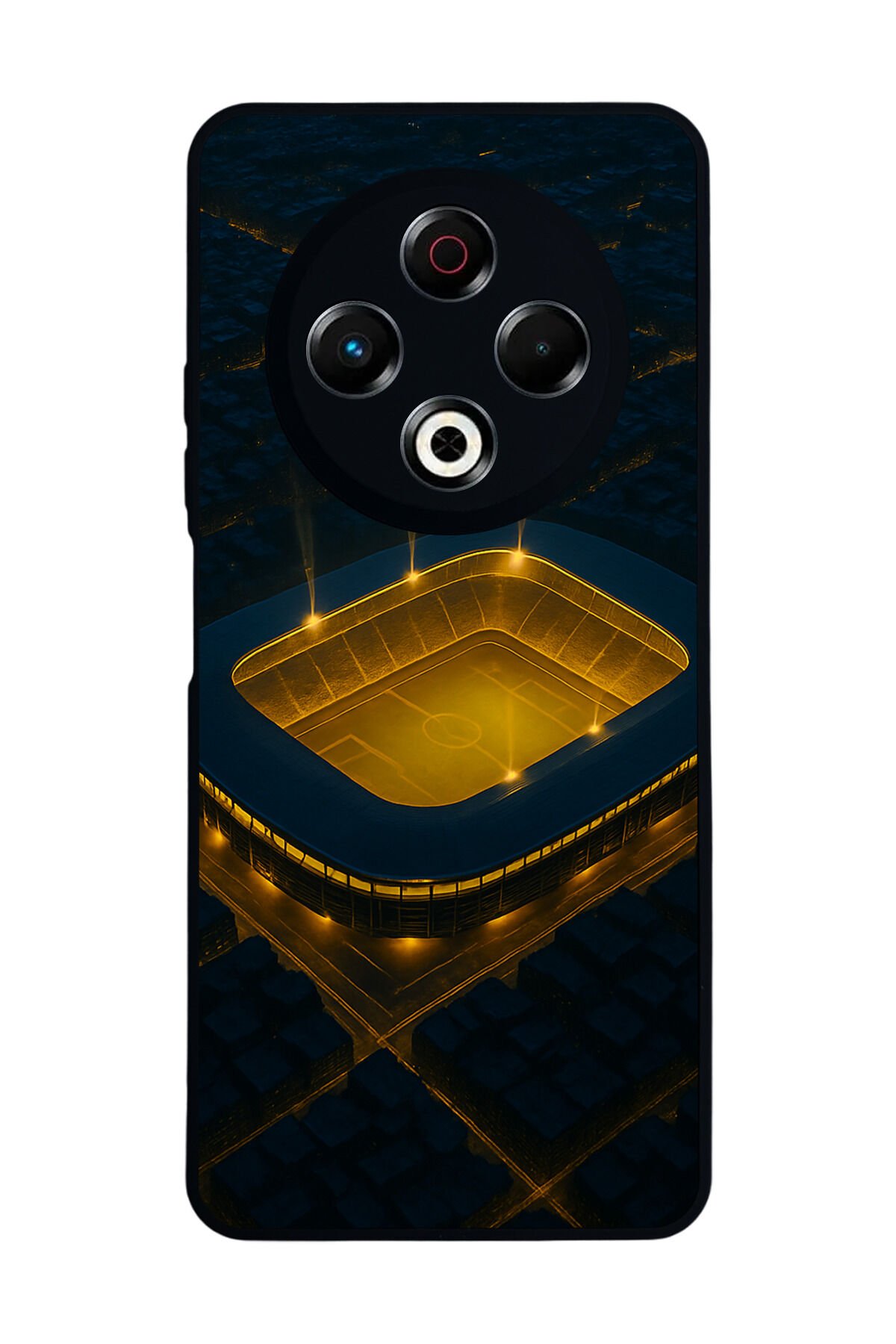 Tecno Spark 30 Uyumlu Fenerbahce Tasarımlı Glossy Premium Kılıf