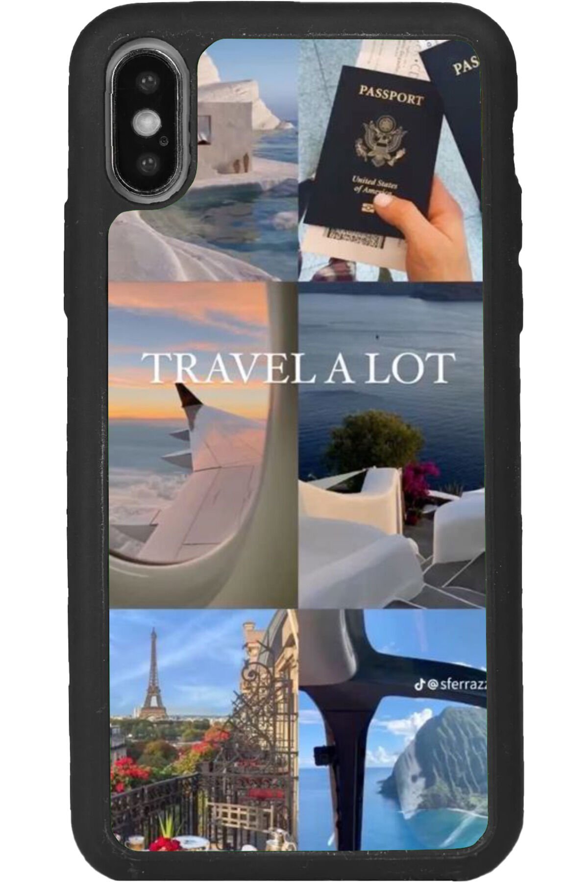 iPhone XS Max Uyumlu Mat Siyah uyumlu Kılıf – Yumuşak Silikon, Koruyucu, Şok Emici Kapak