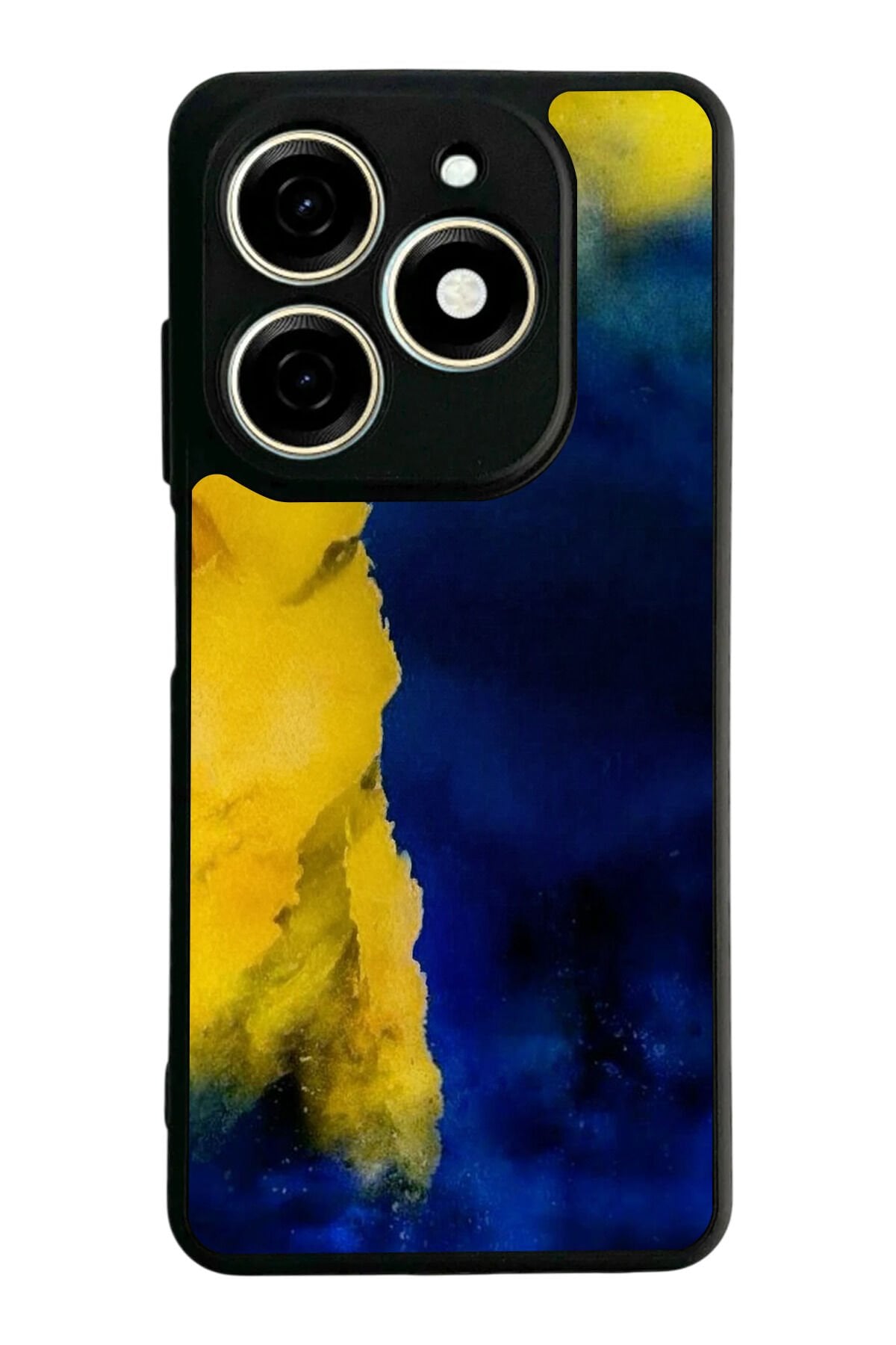 Infınıx Smart 8 Pro Uyumlu Fenerbahce Tasarımlı Glossy Premium Kılıf