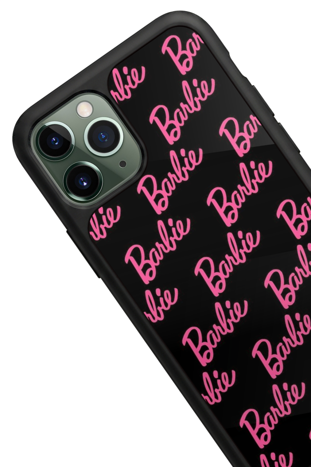 iPhone 11 Pro Max Uyumlu Barbie Tasarımlı Glossy Premium Kılıf