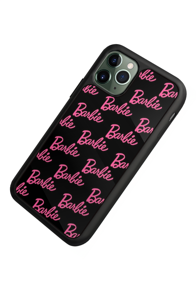 iPhone 11 Pro Max Uyumlu Barbie Tasarımlı Glossy Premium Kılıf