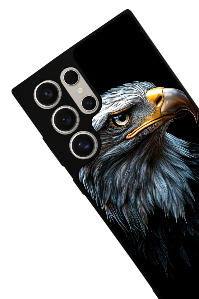 Samsung Galaxy S22 Ultra Uyumlu Besiktas Tasarımlı Glossy Premium Kılıf