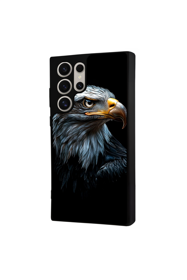 Samsung Galaxy S22 Ultra Uyumlu Besiktas Tasarımlı Glossy Premium Kılıf