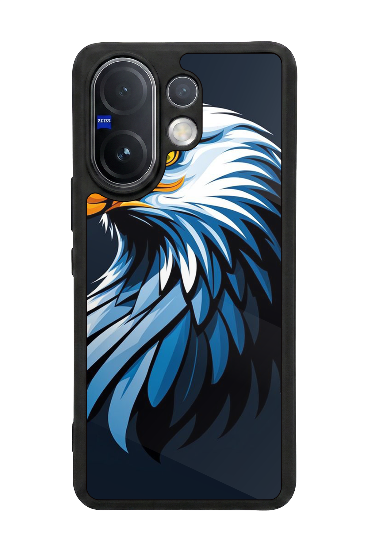 Vivo V60 Uyumlu Besiktas Tasarımlı Glossy Premium Kılıf