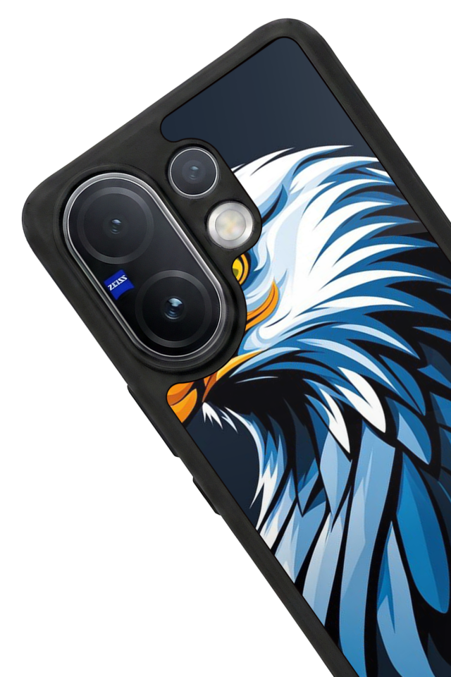 Vivo V60 Uyumlu Besiktas Tasarımlı Glossy Premium Kılıf