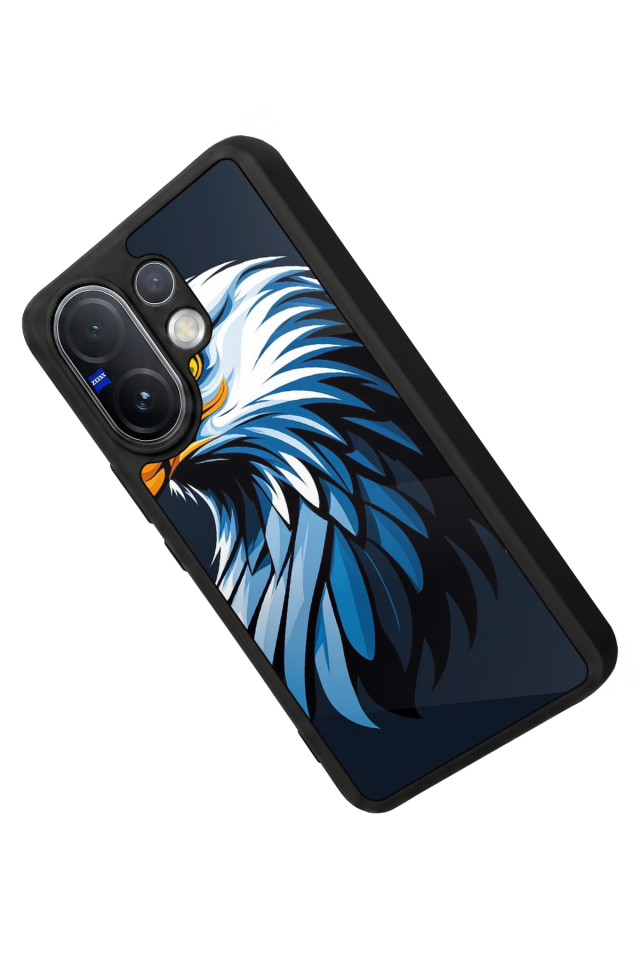 Vivo V60 Uyumlu Besiktas Tasarımlı Glossy Premium Kılıf