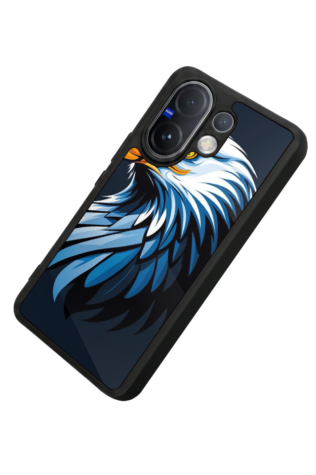 Vivo V60 Uyumlu Besiktas Tasarımlı Glossy Premium Kılıf