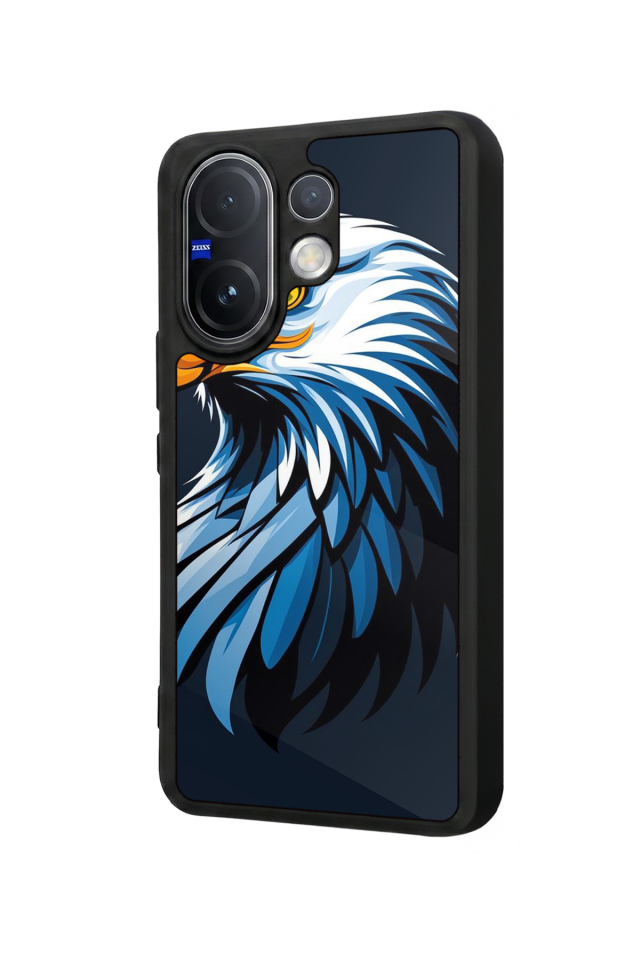 Vivo V60 Uyumlu Besiktas Tasarımlı Glossy Premium Kılıf