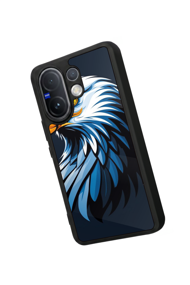 Vivo V60 Uyumlu Besiktas Tasarımlı Glossy Premium Kılıf