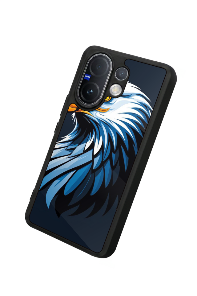 Vivo V60 Uyumlu Besiktas Tasarımlı Glossy Premium Kılıf