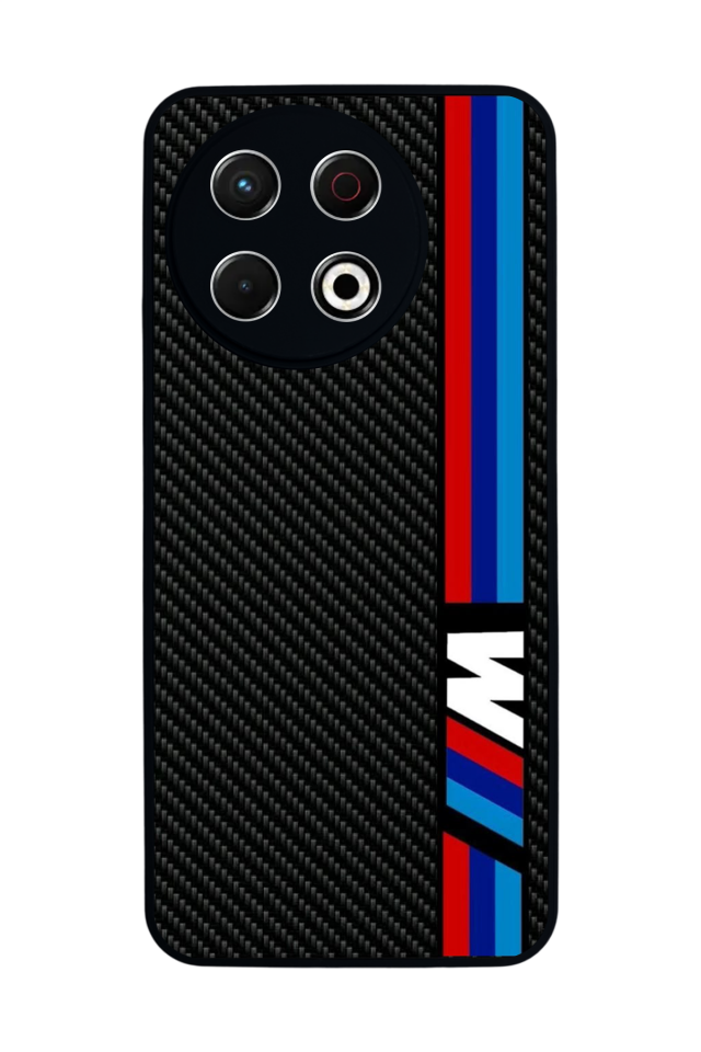 Tecno Spark 30 Pro Uyumlu BMW Tasarımlı Glossy Premium Kılıf