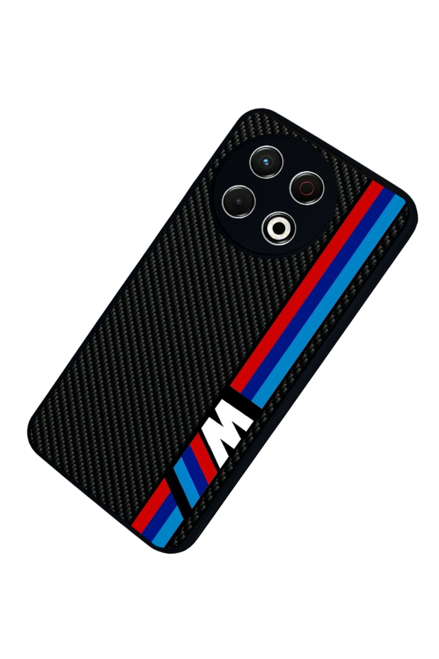 Tecno Spark 30 Pro Uyumlu BMW Tasarımlı Glossy Premium Kılıf