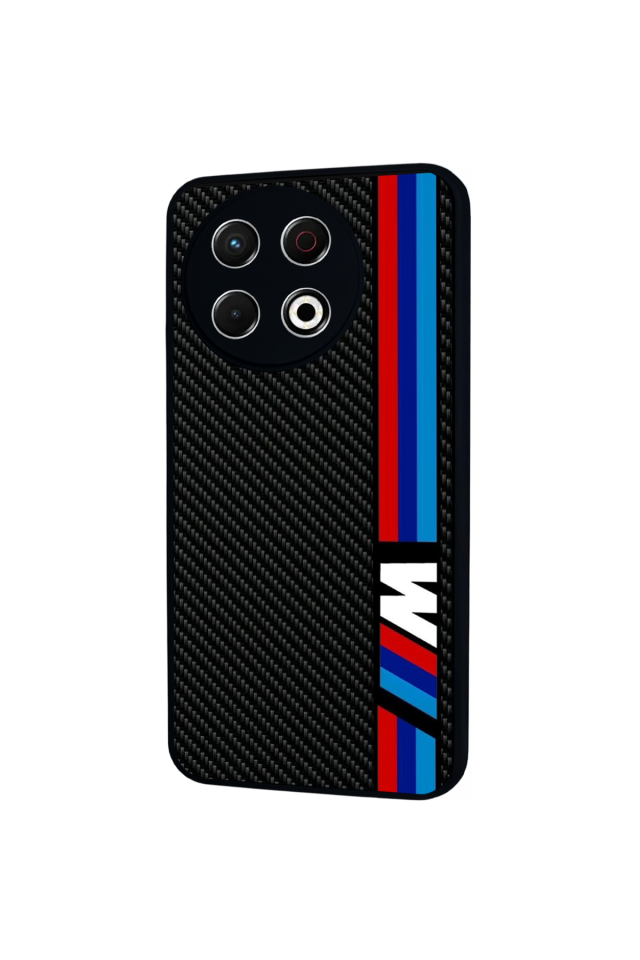 Tecno Spark 30 Pro Uyumlu BMW Tasarımlı Glossy Premium Kılıf