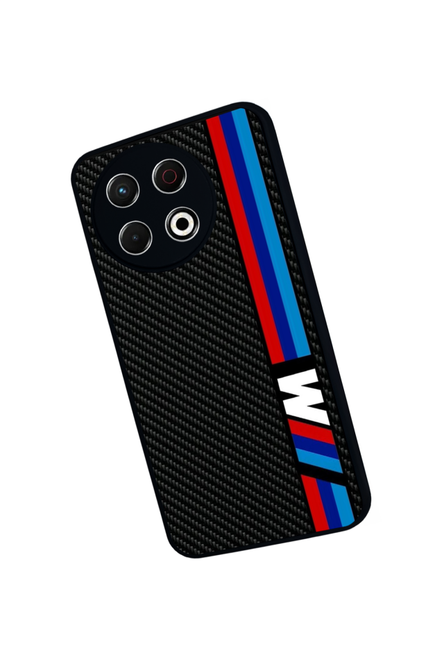 Tecno Spark 30 Pro Uyumlu BMW Tasarımlı Glossy Premium Kılıf