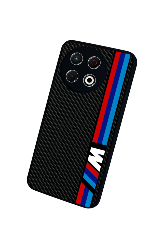 Tecno Spark 30 Pro Uyumlu BMW Tasarımlı Glossy Premium Kılıf