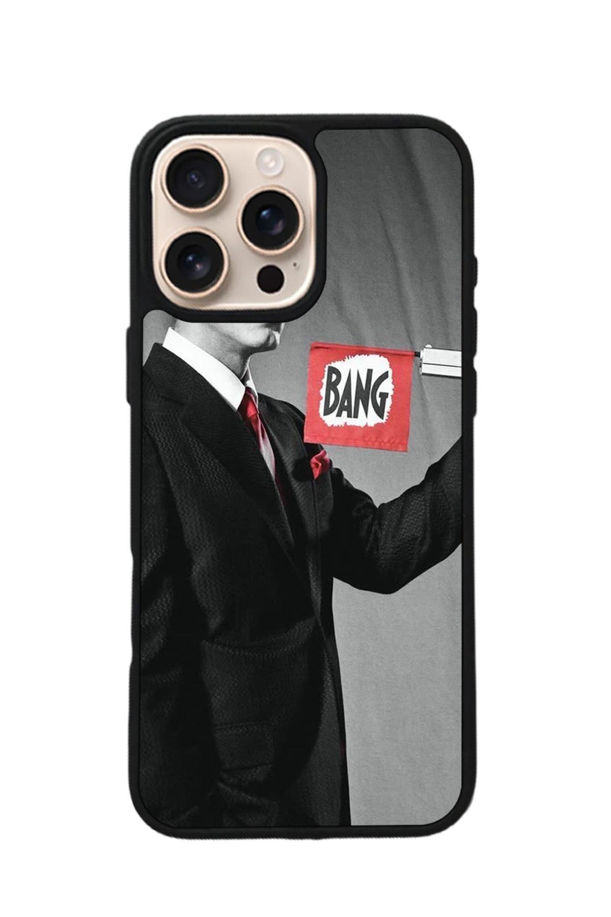 iPhone 16 Pro Max Uyumlu Eminem Tasarımlı Glossy Premium Kılıf