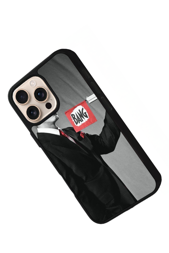 iPhone 16 Pro Max Uyumlu Eminem Tasarımlı Glossy Premium Kılıf