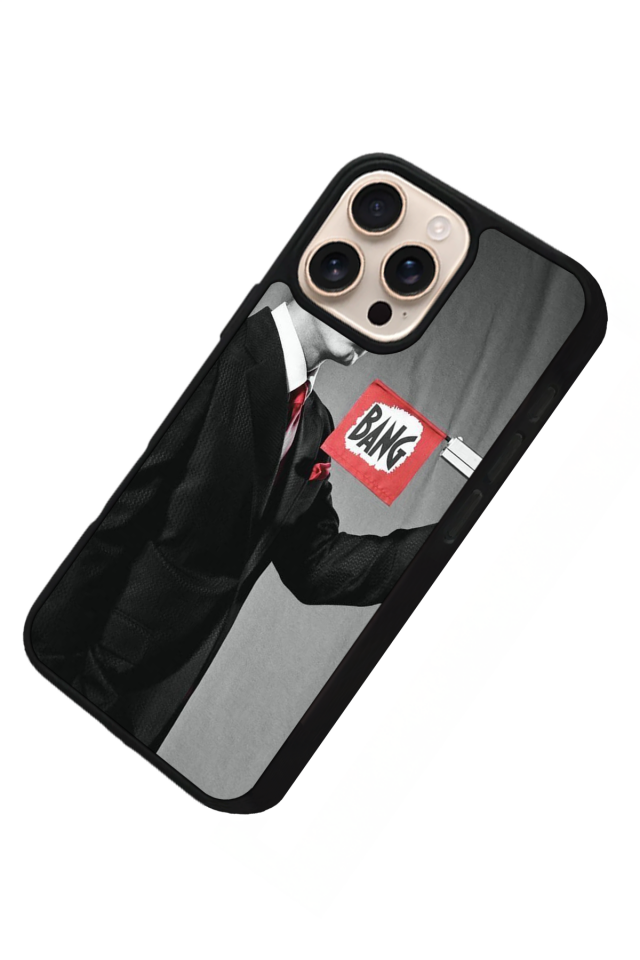 iPhone 16 Pro Max Uyumlu Eminem Tasarımlı Glossy Premium Kılıf