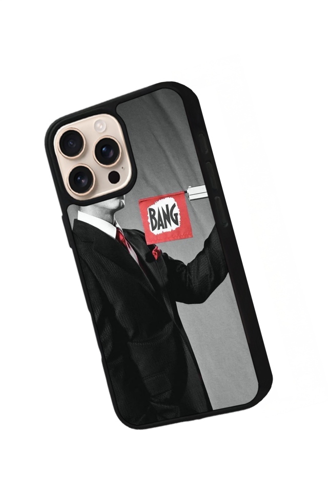 iPhone 16 Pro Max Uyumlu Eminem Tasarımlı Glossy Premium Kılıf