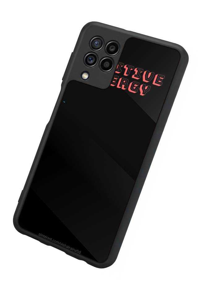 Samsung Galaxy M32 Uyumlu Energy Tasarımlı Glossy Premium Kılıf