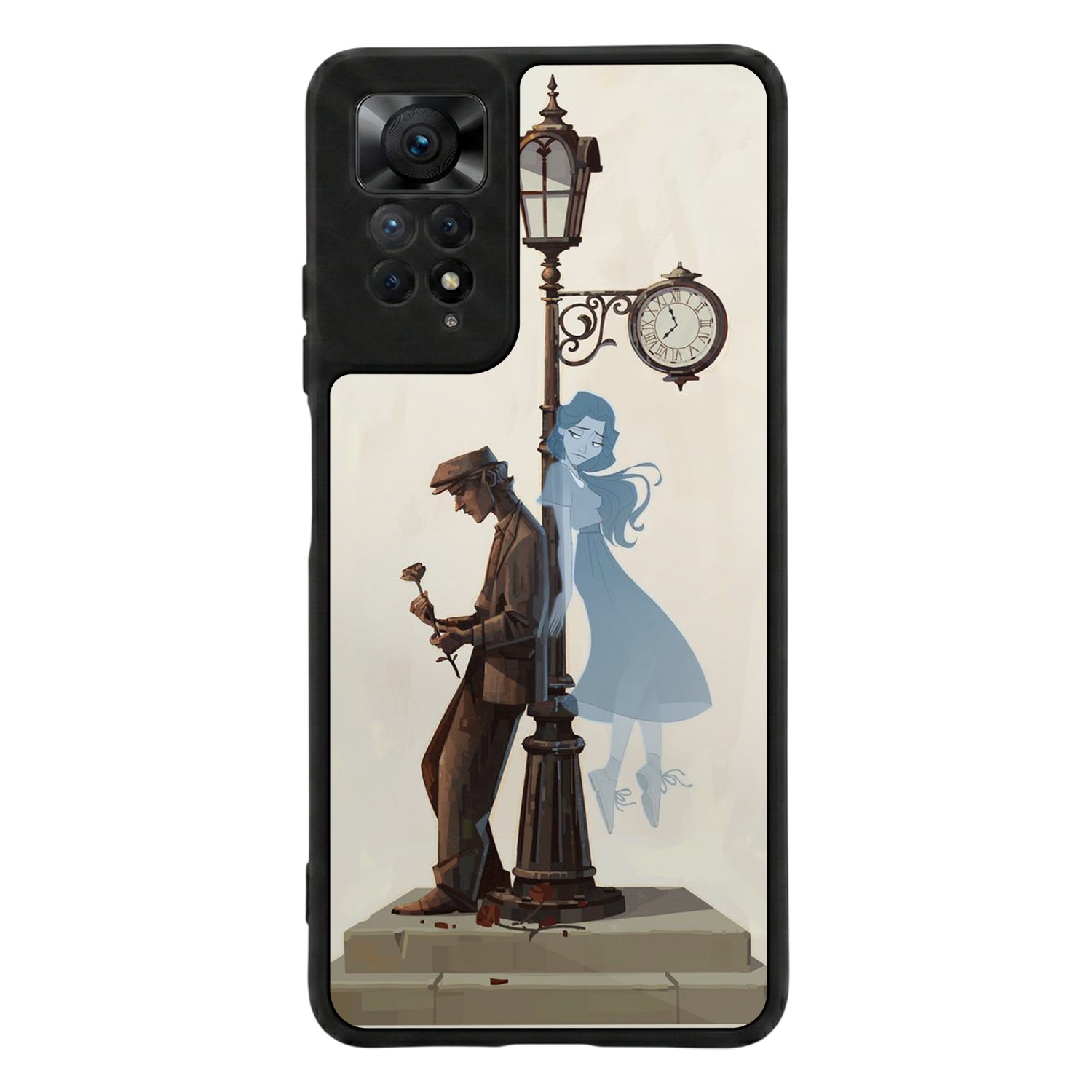 Xiaomi Redmi Note 11 Pro Uyumlu  Kalp Love Tasarımlı Glossy Premium Kılıf
