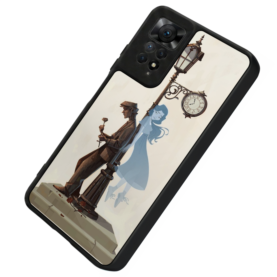 Xiaomi Redmi Note 11 Pro Uyumlu  Kalp Love Tasarımlı Glossy Premium Kılıf