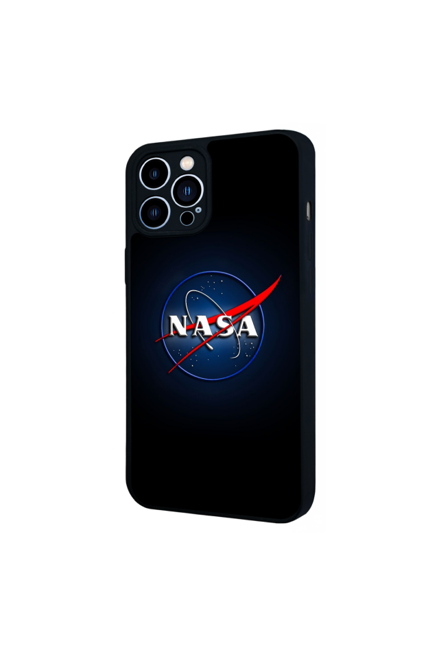 iPhone 13 Pro Max Uyumlu Nasa Tasarımlı Glossy Premium Kılıf
