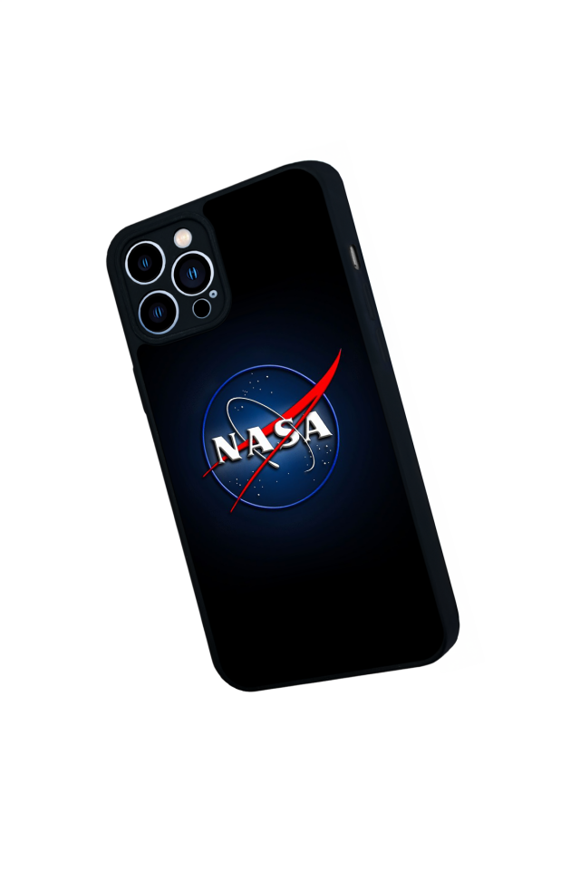iPhone 13 Pro Max Uyumlu Nasa Tasarımlı Glossy Premium Kılıf