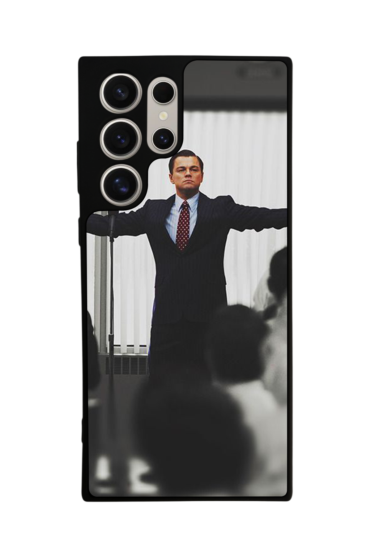 Samsung Galaxy S24 Ultra Uyumlu TheWolf Tasarımlı Glossy Premium Kılıf