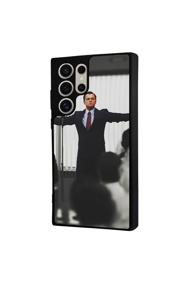 Samsung Galaxy S24 Ultra Uyumlu TheWolf Tasarımlı Glossy Premium Kılıf