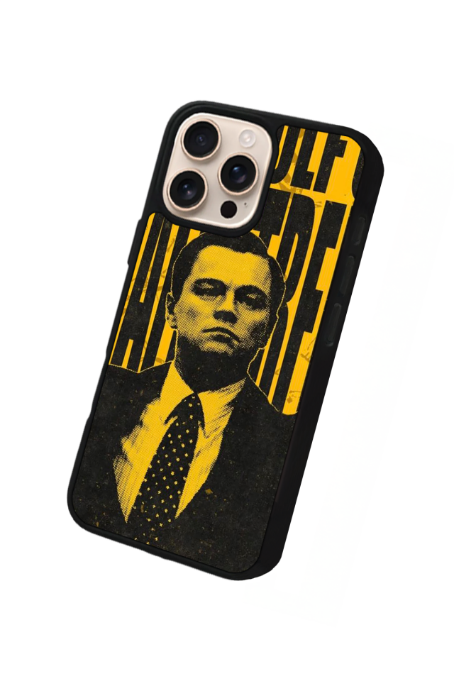 iPhone 14 Pro Max Uyumlu TheWolf Tasarımlı Glossy Premium Kılıf