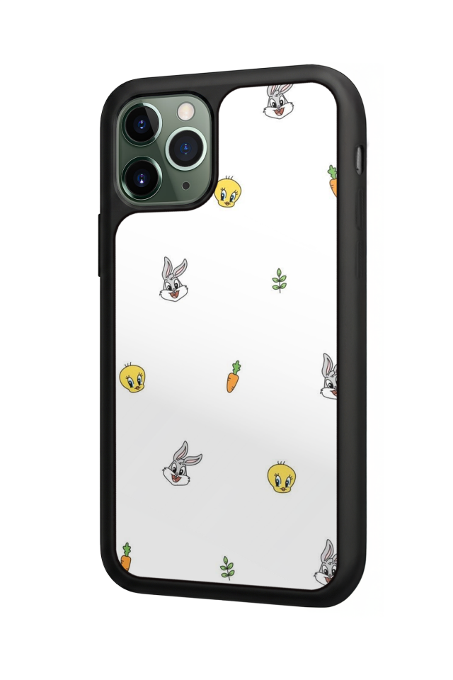 iPhone 11 Pro Uyumlu Tweety Tasarımlı Glossy Premium Kılıf