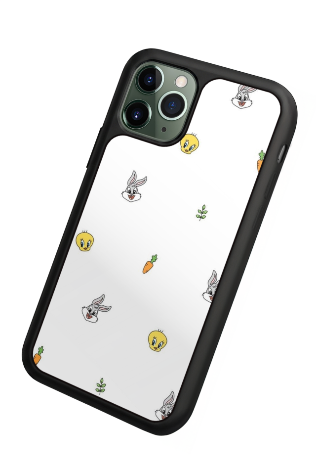 iPhone 11 Pro Uyumlu Tweety Tasarımlı Glossy Premium Kılıf