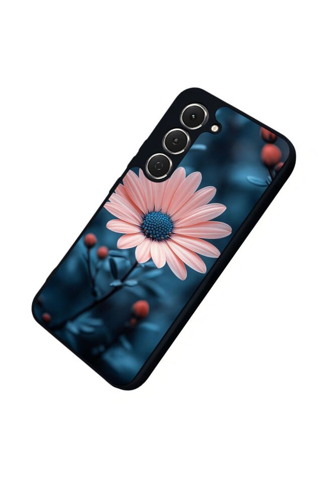 Tecno Spark 40 Pro Uyumlu Cicek Tasarımlı Glossy Premium Kılıf