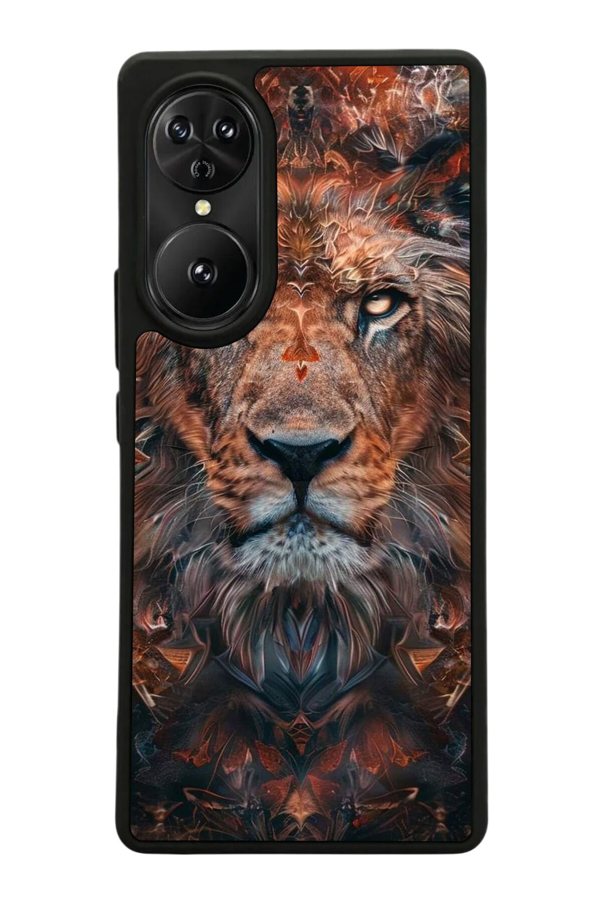 Reeder S19 Max Pro S EDGE Uyumlu Aslan Tasarımlı Glossy Premium Kılıf