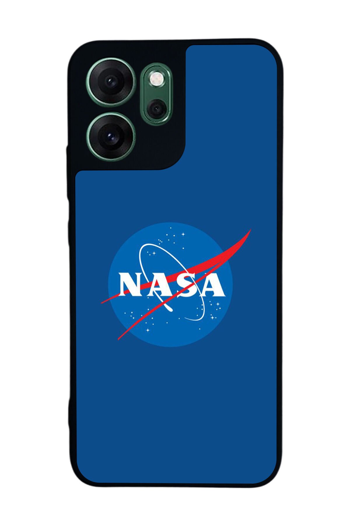 Oppo Reno 14F Uyumlu Nasa Tasarımlı Glossy Premium Kılıf