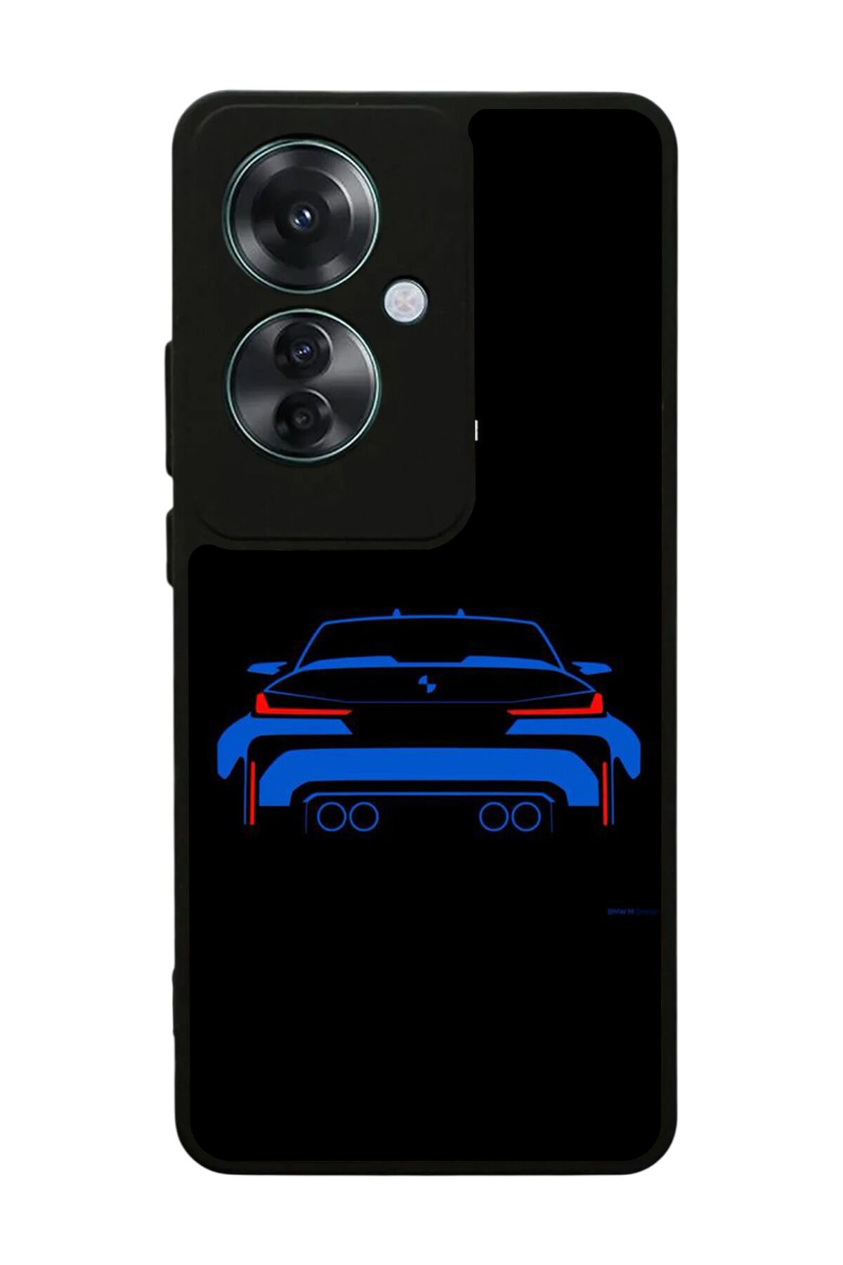Oppo Reno 11F Uyumlu BMW Tasarımlı Glossy Premium Kılıf